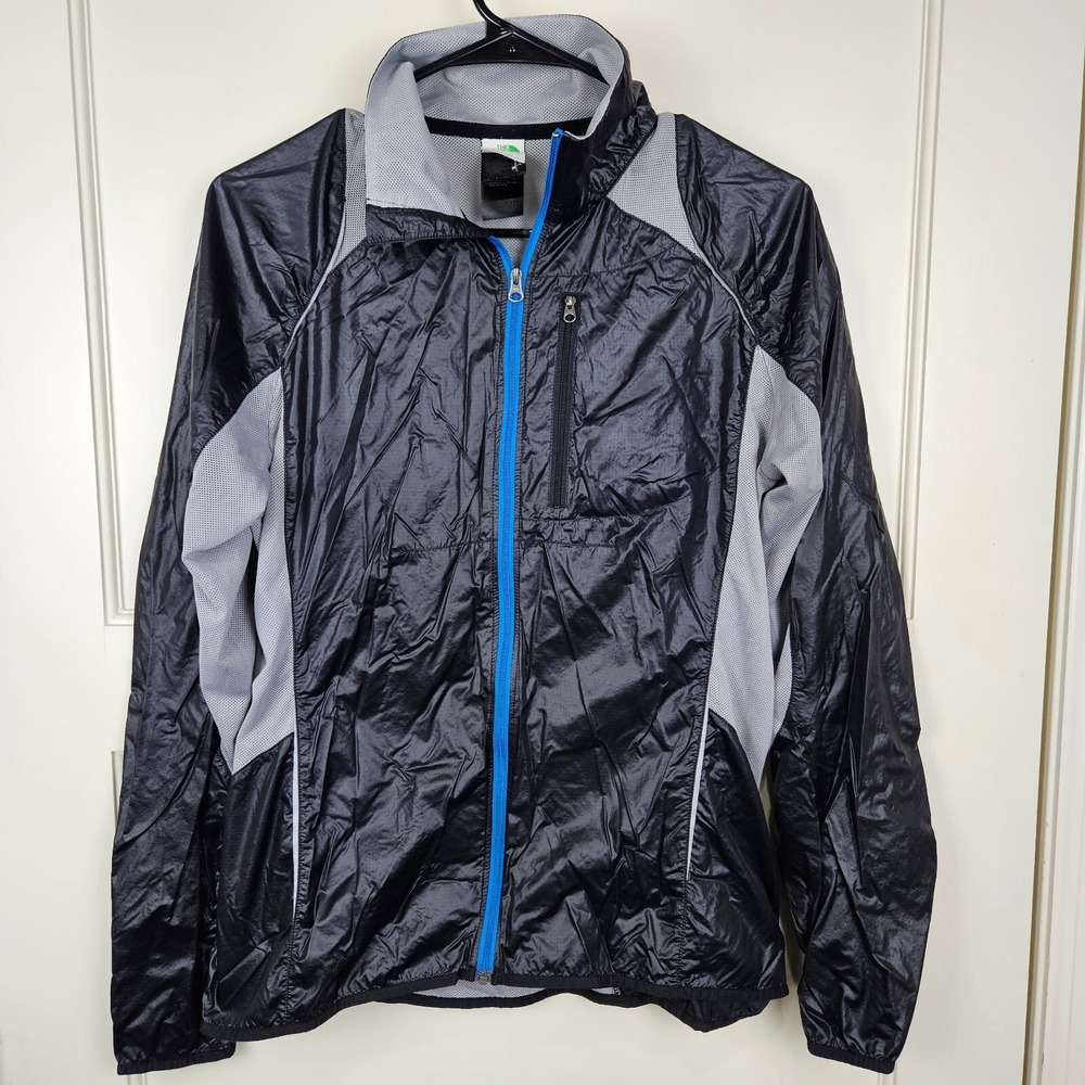 The North Face Flight Series Jacket Mens M Full Zip Outdoor Nylon Winbreaker Run